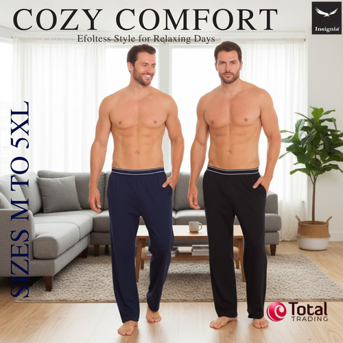 Mens pyjamas pants bottoms - mens,