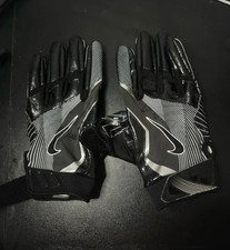 NFL GAME WORN USED SIGNED NIKE GLOVES HOUSTON TEXANS DARREN FELLS