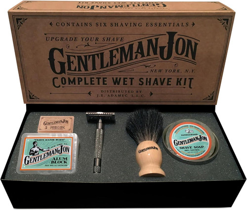 Safety razor shaving kit - kit,