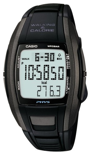 Casio fizz walking calorie - fizz, &