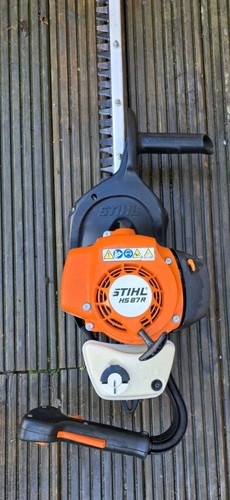 Stihl hs87r single - hs87r, side