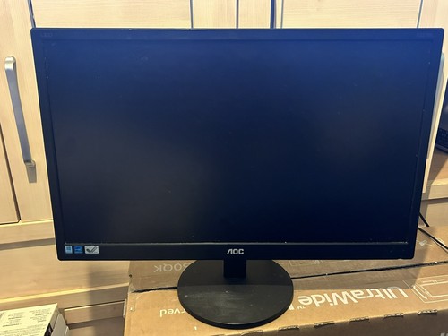 Aoc e2270swn led monitor - aoc,