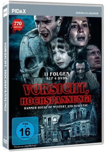 Hammer house mystery - hammer,