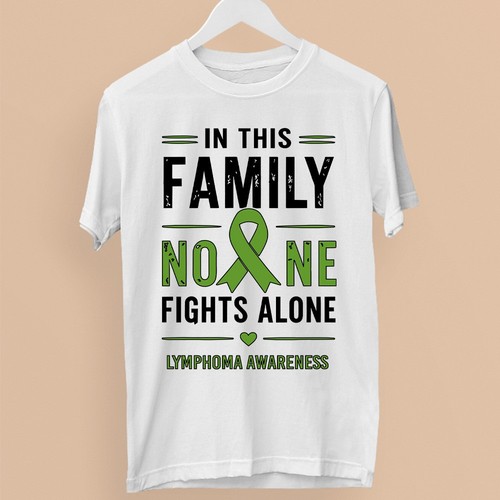 One fights alone this - alone,