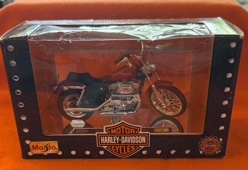 Harley davidson maisto 18 - harley-davidson,