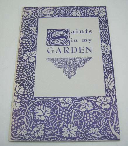 Saints garden by - garden, adelma