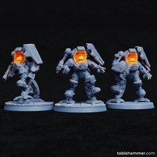 Space Dwarf Exo Dwarves x 3