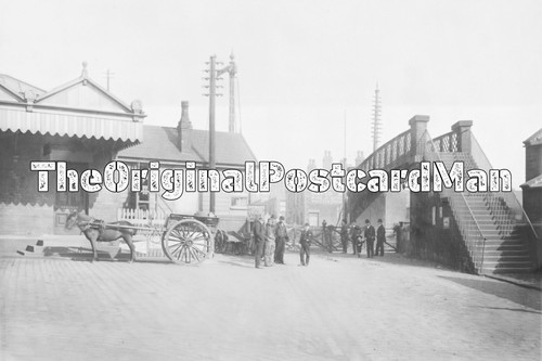 Chorley railway station - chorley,