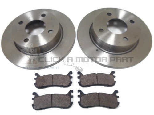 Rear brake discs pads - rear,
