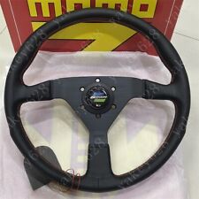 SPOON SPORTS STEERING WHEEL Red stitches For HONDA CIVIC S2000 INTEGRA NSX 340MM