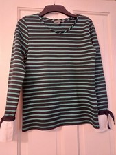 Laura Ashely Top Size 8