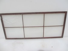 Vintage Copper Framed Glass