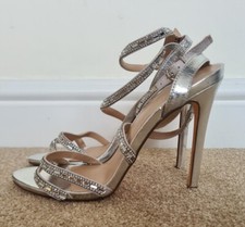 New Look Silver Strappy Buckle