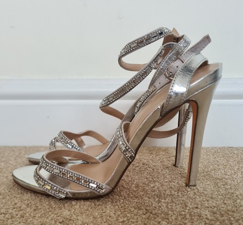 New look silver - strappy, buckle