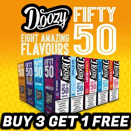 Doozy 10ml nic salts - 10ml, salt