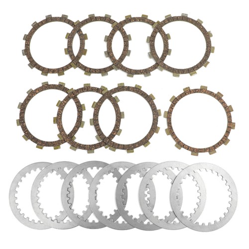 Clutch kit steel friction - clutch,