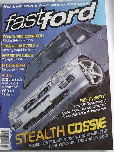 Fast ford magazine - fast,