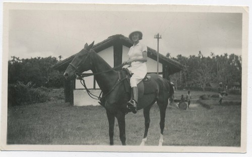 Lady wearing boots - boots, jodhpurs