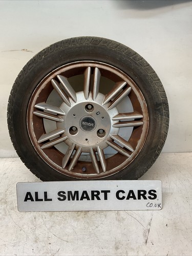 Smart fortwo 450 front - smart,