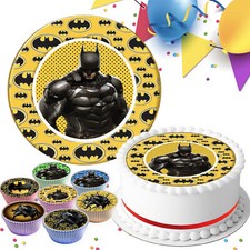 BATMAN LOGO BORDER PRECUT