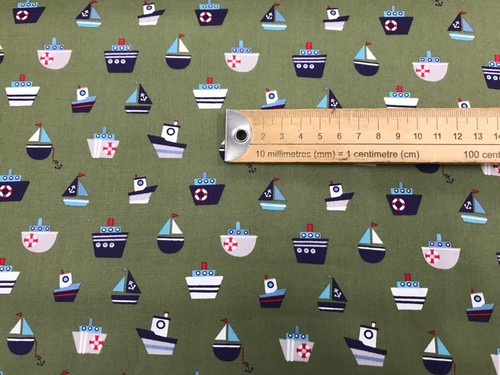 Nautical ships anchor printed - ships,