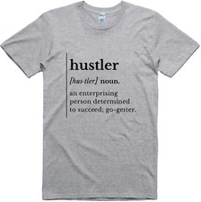 Funny t shirts for men Hustler