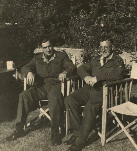 Ww2 military photograph rppc - photograph,