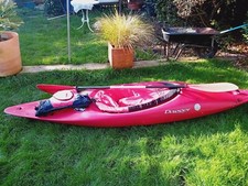 Beginners RPM Dagger Kayak + Oar + Cover + life jacket