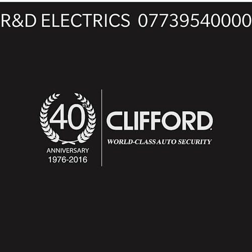 Clifford car alarm thatcham - alarm,