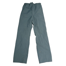 RAF Navy MVP Trousers Goretex Wet Weather Waterproof Blue British Military Zip