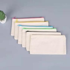 Canvas Zipper Bags Pencil