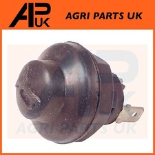 Waterproof Black Rubber HORN Push Button Switch for Massey Ferguson Tractor