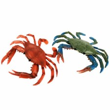 Large Size Red Crab Realistic