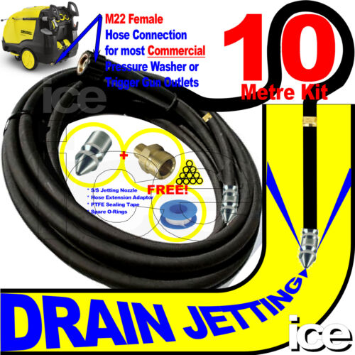 10m professional pressure - 10m,