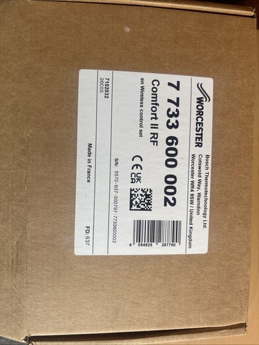 Worcester bosch greenstar - worcester,