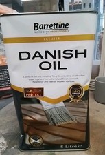 Barrettine Danish Oil 5L