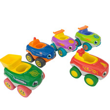WOW Toys Mini Vehicles Bundle