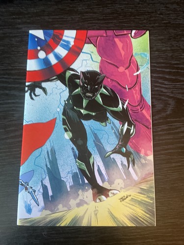 Ultimate black panther wes - 8,