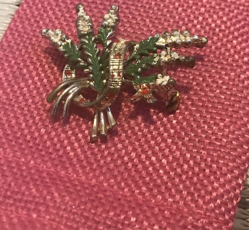 Vintage scottish lucky heather - vintage,