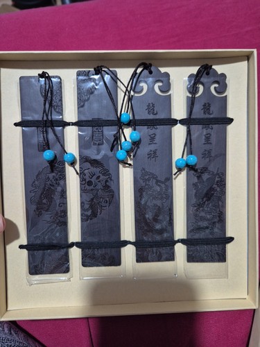 Zizzon wooden bookmark for men - bookmark,