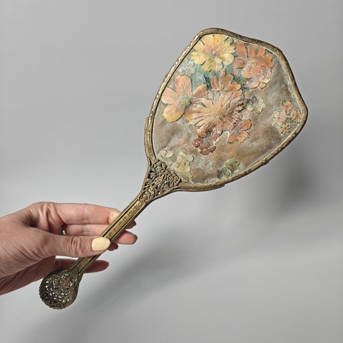 Vintage hand held vanity - vintage,