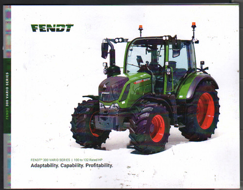Fendt 300 vario series - vario,