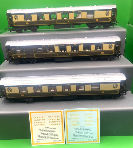 Hornby pullman coach set - hornby, oo