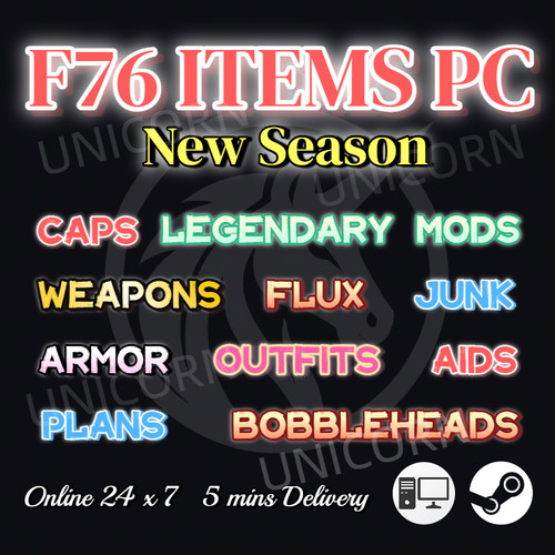 Fallout 76 fast - ✨pc,