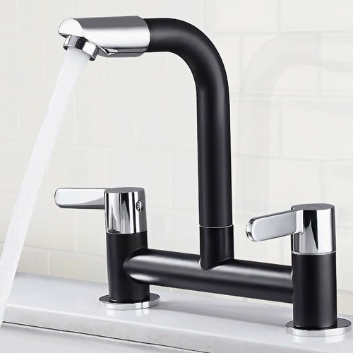 Kitchen mixer tap - tap, lever