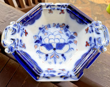 Ironstone 19th C Gaudy Welsh
