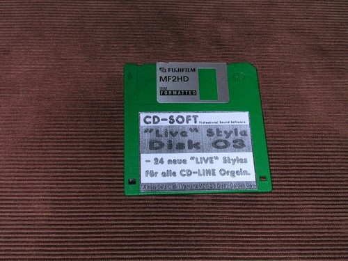 Wersi soft golden - cd,