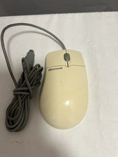 Microsoft PS2 Mouse PS/2 68874 Trackball IntelliMouse Track Ball Wired Vintage