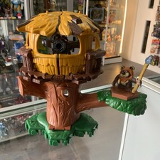 Star Wars Galactic Heroes Action Figure Endor Playset Hasbro Retro Wicket Ewok