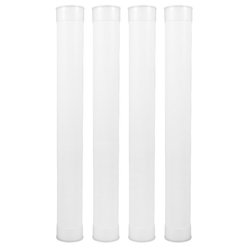 Pcs mailing tubes with caps - with,